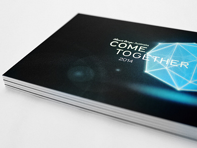 Come Together - News Corp Invitation Design design entertainment event future graphic identity invitation invite mobile news print technology