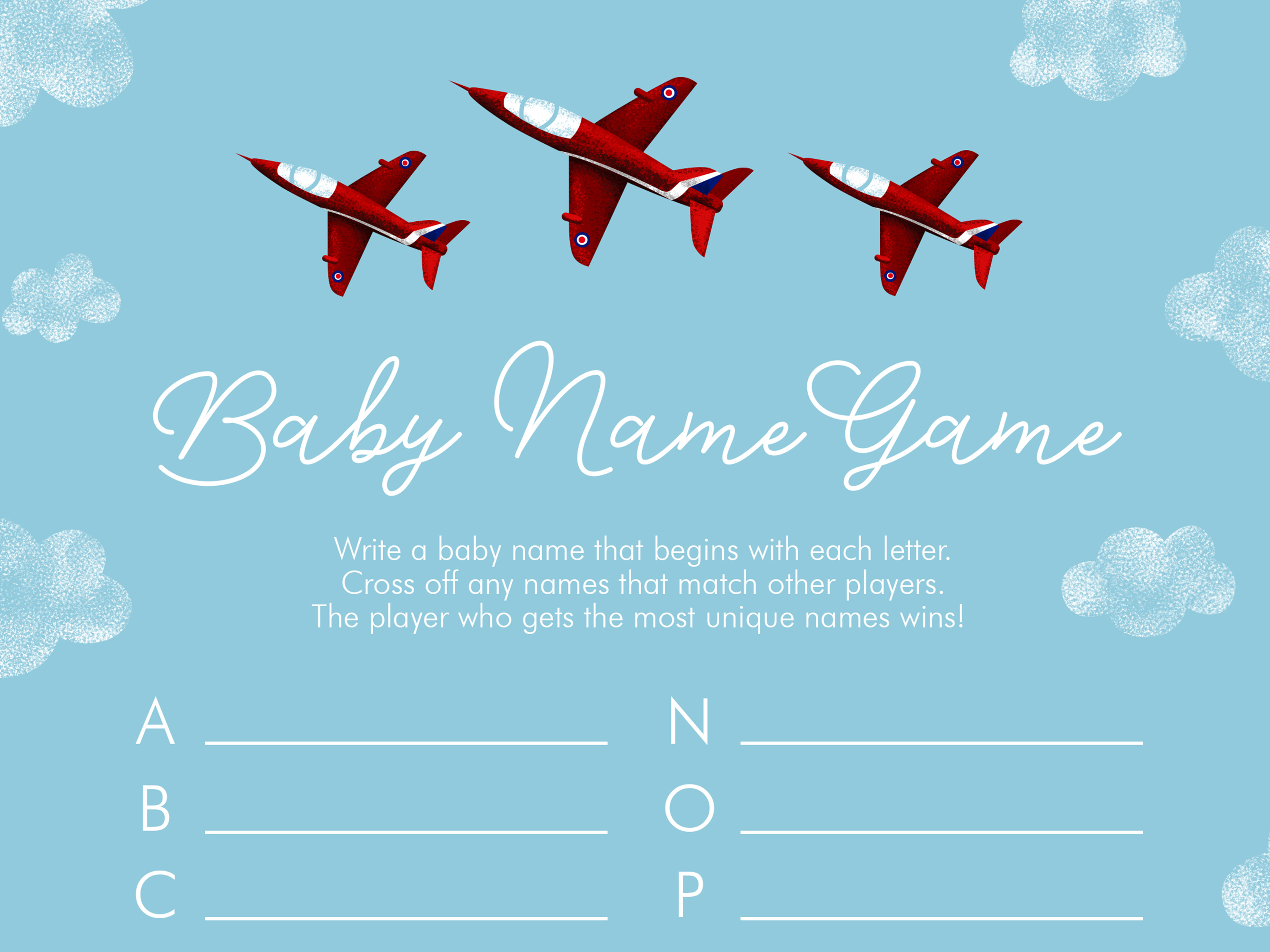 baby-name-game-by-dominika-byczkowska-on-dribbble