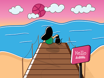 Hello Dribbble