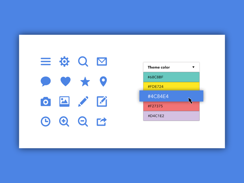 Dropdown Design dropdown menu dropdown dailyui027 webdesign dailyuichallenge ui affinitydesigner madeinaffinity uidesign dailyui