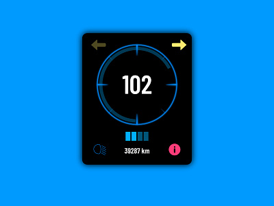 Car Interface affinitydesigner appdesign apple watch design car app daily 100 challenge dailyui dailyui034 dailyuichallange design graphic design madeinaffinity ui watch app