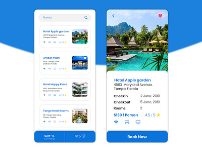 Hotel Booking appdesign appdesigner daily 100 challenge dailyui dailyui67 dailyuichallenge dribbbler dribbblers hotel hotel booking ui ui design uidesign