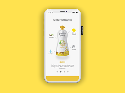 Product Tour Design daily daily 100 challenge daily ui dailyui dailyui095 dailyuichallenge design dribbble dribbbler drink invisionstudio product product tour shot ui ui ux ui design uidesign uiux webdesign