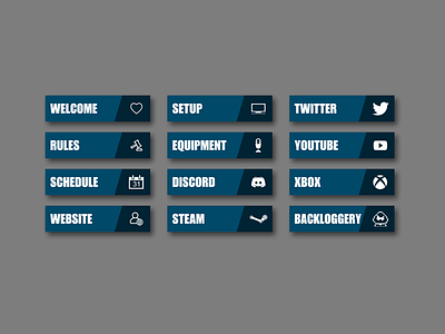 Twitch Panels