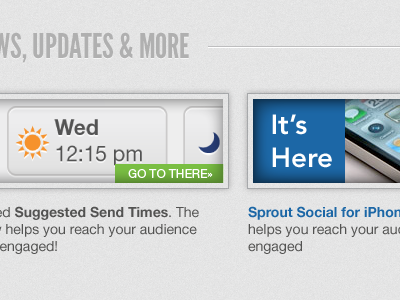 Sprout Social 2 Updates