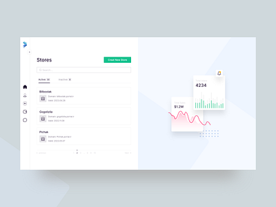 Login Page admin dashboard admin panel dashboard design ecommerce login login page minimal panel sign in store ui ui design uidesign ux ux design ux research uxdesign