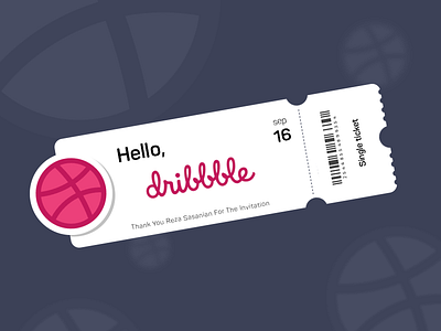 Hello Dribbble