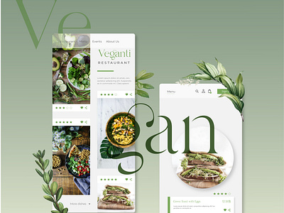 Veganti | branding