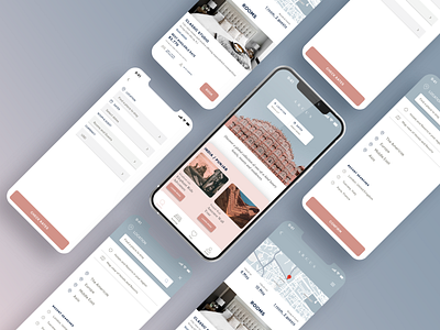 A R C U S | Mobile Wireframes