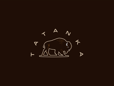 Tatanka america american americana bison buffalo travel