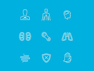 Health Risk Icons