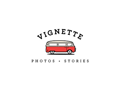 Vignette Type 1977 bus car van vehicle vignette vw wheels
