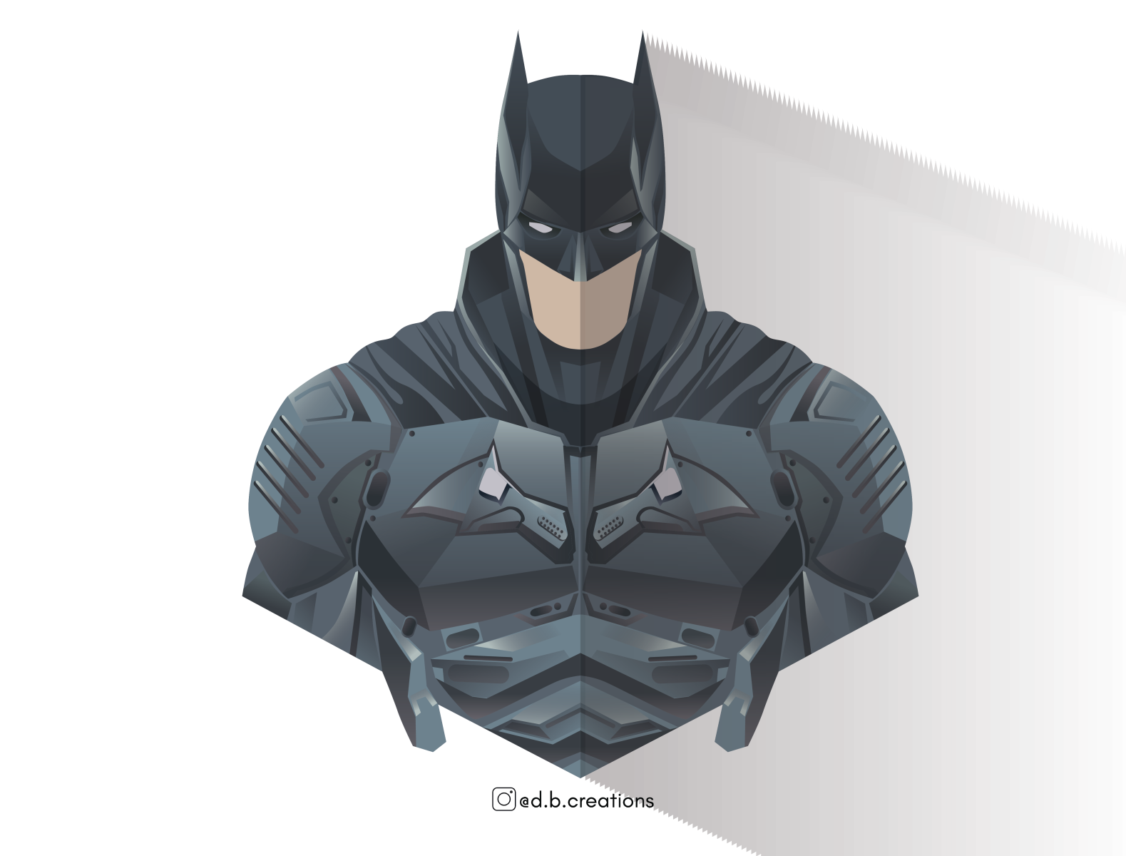 Batman Pattinson suit  by Deepak Bhatt on Dribbble