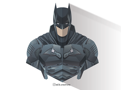 Batman Pattinson suit v2.0 branding design digital 2d digitalartist illustraion logo ux vector art vector artwork vector artworks