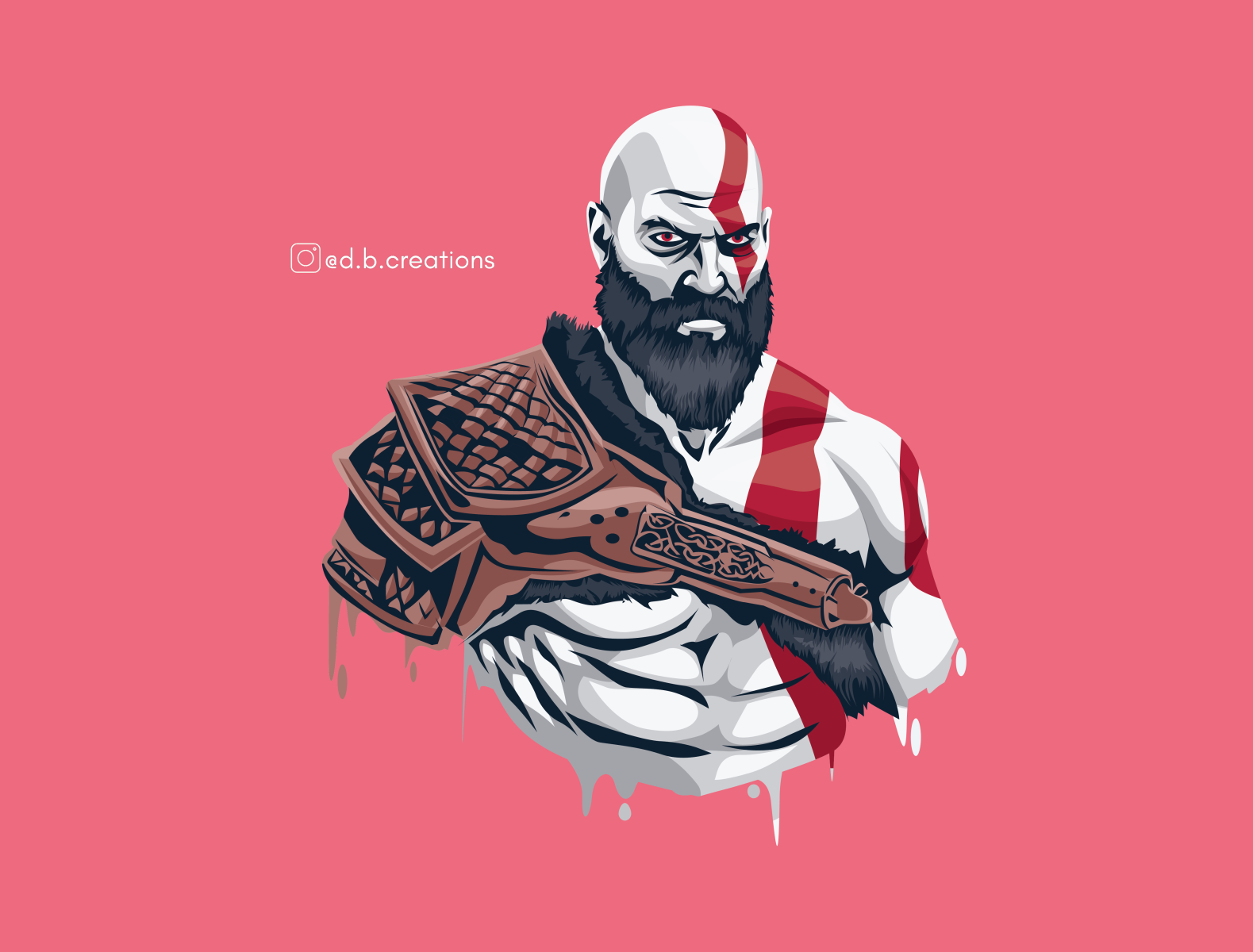 god of war tshirt