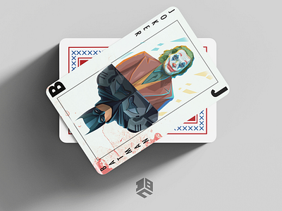 Batman Joker Playing Card By Deepak Bhatt On Dribbble Batman Joker Playing Card By Deepak Bhatt On Dribbble