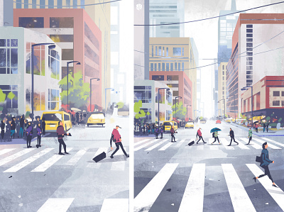 Cityscape design digitalart digitalartist icon illustraion illustraor illustration procreate ui vector artwork vector artworks