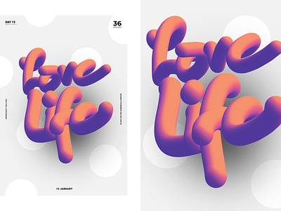 Love Life Poster branding design digital 2d digitalartist illustration logo ui vector vector art vector artwork