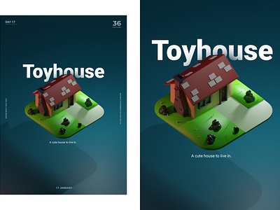 Toyhouse 3d animation branding design digitalartist graphic design logo motion graphics ui