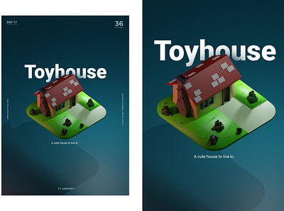 Toyhouse 3d animation branding design digitalartist graphic design logo motion graphics ui