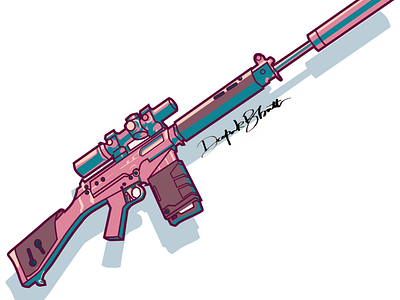 Pubg Slr Assault Rifle