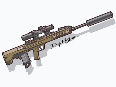 Pubg Qbu rifle