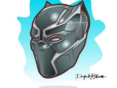 Black Panther Helmet