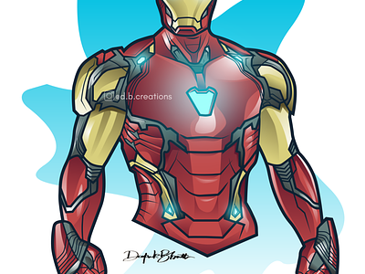 Iron Man Mark 85