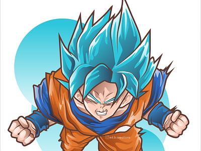 Goku Super Saiyan Blue