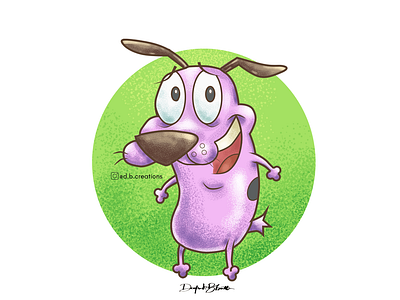 Courage the cowardly dog