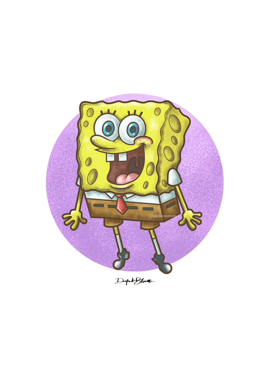 Spongebob Squarepants by Deepak Bhatt on Dribbble