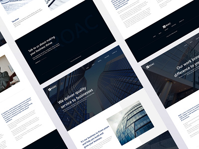 Business firm page