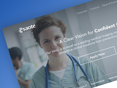 Work for a client - Website Design clean dailyui doctor hospital inspiration landing page landing page design medical web design website