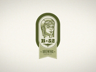 B*52 beer brand branding brewery brewing brewingco green logos pilot