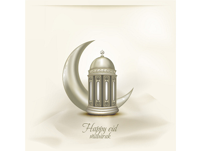 ramadan 3d background creative illustration islamic lantern ramadan vector