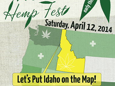 Moscow Hemp Fest 2014 design hempfest poster