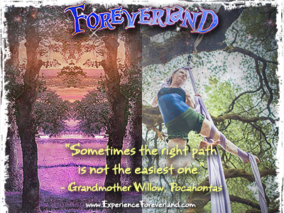 Foreverland Dual Reality campaign