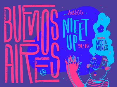 Dribbble Meetup #02 - Buenos Aires (Playoff)