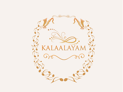 Logo Creation for Kalaalayam Arts art branding concept design logo