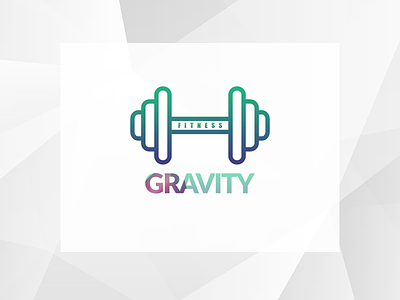 Logo Creative for Gravity Fitness