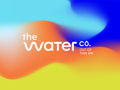 the water co. logo