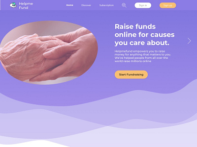 Fundraising web concept fund fundraise