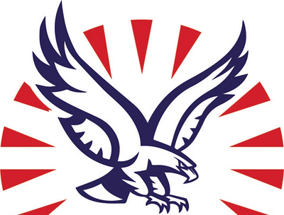 Eagle Logo Design design eagle eagle logo graphic design illustration logo ui vector