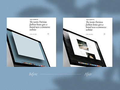 Mock-up browser computer imac instagram landing mockup site template ui ux web