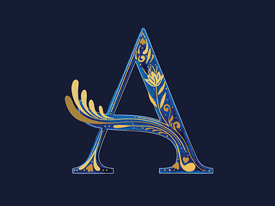 A - 36 Days of Type