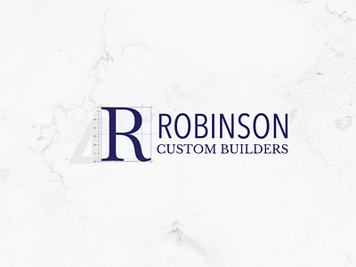Robinson | Custom Builder Logo