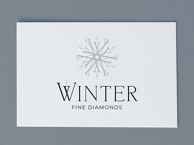 Winter | Fine Diamonds Logo