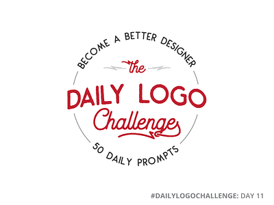 THE DAILY LOGO CHALLENGE LOGO branding clean color dailylogochallenge design illustration logo logo design pantone typography vector