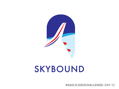 SkyBound | Airline Logo airline airlines airplane airplanes branding color dailylogochallenge design illustration logo logo design vector