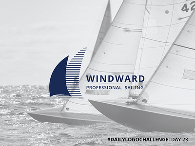 WINDWARD Professional Sailing | Boat Logo